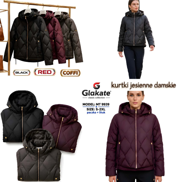 Kamizelki damskie Roz S-2XL, 1 Kolor Paczka 5 szt